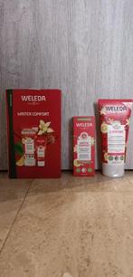 Weleda pakket NIEUW en gratis staaltjes, Ophalen of Verzenden, Nieuw, Bodylotion, Crème of Olie