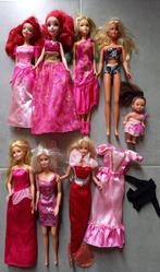 Set Barbie poppen, Gebruikt, Ophalen of Verzenden, Barbie