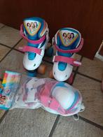 K3 rolschaatsen met bescherming, maat 31/34, Enfants & Bébés, Jouets | Extérieur | Patins à roulettes, Enlèvement, Utilisé