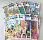 10 strips Jommeke (nieuwe cover )en 9 Jommeke(oudere versie), Ophalen of Verzenden