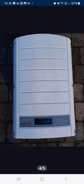 Omvormer Solar Edge 10kW
