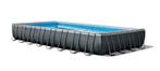 Intex opzetzwembad 975x488x132 -  incl toebehoren, Tuin en Terras, Zwembaden, Ophalen, Gebruikt, Opzetzwembad