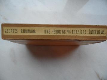 Une heure de ma carrière, G. Bourdon beschikbaar voor biedingen