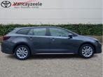 Toyota Corolla Dynamic+businesspack+cam+navi+, Auto's, Toyota, Break, 5 deurs, 140 pk, Zilver of Grijs