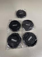 Camera Front Lens Cap Cover 55mm Voor Nikon als LC-55 - 5 st, Audio, Tv en Foto, Fotocamera's Analoog, Ophalen of Verzenden, Nieuw