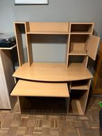 computer tafel/ bureau, Huis en Inrichting, Ophalen, Gebruikt, 70 tot 120 cm, 120 tot 170 cm