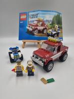 Lego City 4437 Police Pursuit, Ophalen of Verzenden, Zo goed als nieuw, Complete set, Lego