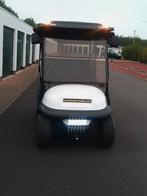 Golfkar clubcar president elektrisch., Sport en Fitness, Golf, Ophalen, Zo goed als nieuw, Golfkar