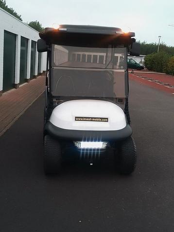 Golfkar clubcar president elektrisch. beschikbaar voor biedingen