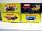 4 Matchbox "Models of Yesteryear” Code 2 Club-modellen, Overige merken, 1:32 tot 1:50, Overige typen, Nieuw
