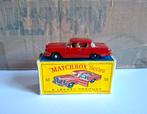 Matchbox mercedes 220 rood bpw, Ophalen of Verzenden, Matchbox