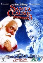 Dvd - Santa Clause 3, The escape Clause, Cd's en Dvd's, Dvd's | Avontuur, Alle leeftijden, Ophalen of Verzenden, Zo goed als nieuw