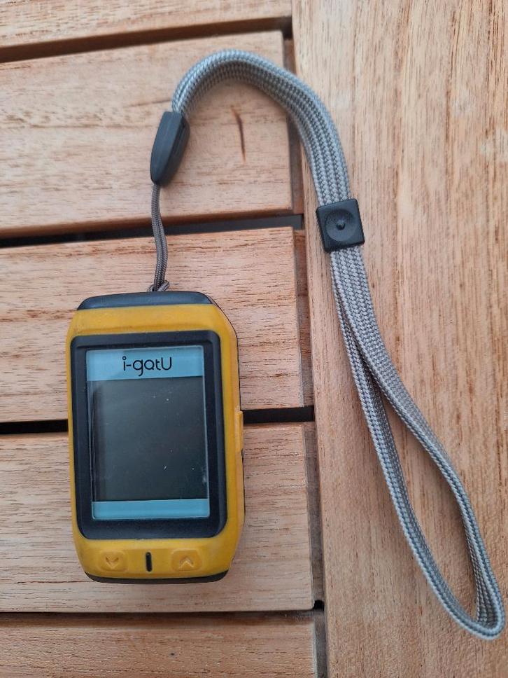 GPS travel en sport computer GARMIN GT-800, Fietsen en Brommers, Fietsaccessoires | Fietscomputers, Zo goed als nieuw, GPS, Ophalen