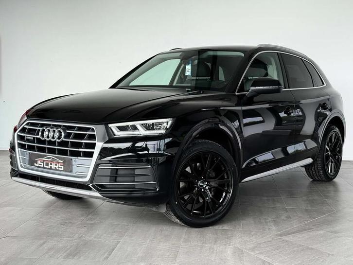 Audi Q5 2.0TDi SPORT-COCKPIT-CUIR-CAMERA-ATTELAGE-PDC-TVA, Auto's, Audi, Bedrijf, Te koop, Q5, ABS, Achteruitrijcamera, Airbags