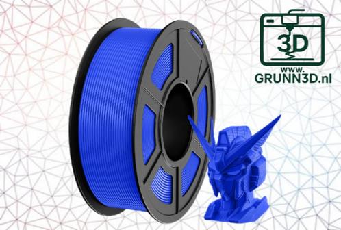 JAYO Nieuwe 3D filament PLA BLAUW rol a 1,1 kilo., Computers en Software, 3D-printerbenodigheden, Nieuw, Verzenden