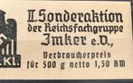 Badge en papier allemand de la Seconde Guerre mondiale, Emblème ou Badge, Armée de terre, Enlèvement ou Envoi