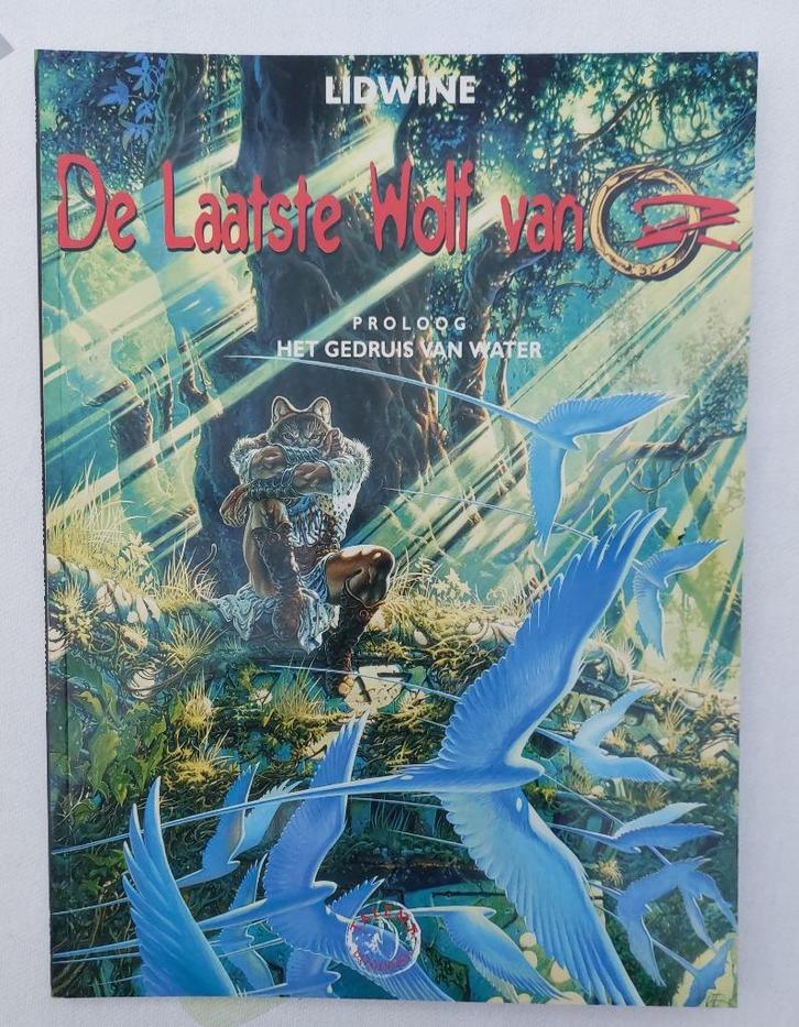 De Laatste Wolf van Oz 1 | Het Gedruis van Water NIEUWSTAAT, Boeken, Stripverhalen, Nieuw, Eén stripboek, Ophalen of Verzenden