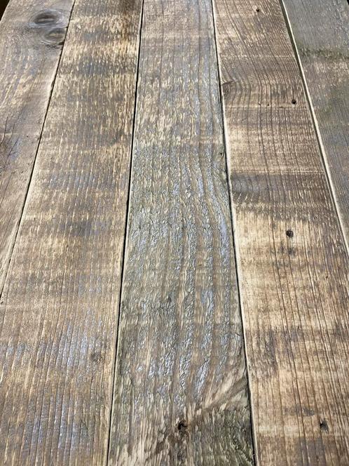 150 m2 barnwood planken, Doe-het-zelf en Bouw, Hout en Planken, 300 cm of meer, Minder dan 25 mm, Ophalen of Verzenden