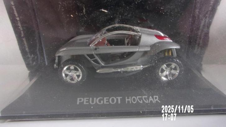 PEUGEOT HOGGAR.1/43 NOREV NEUVE en VITRINE SCELLEE, Hobby en Vrije tijd, Modelauto's | 1:43, Nieuw, Auto, Norev, Ophalen of Verzenden