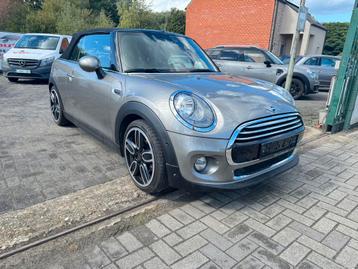 Mini cooper cabriolet 1.5 benzine. beschikbaar voor biedingen