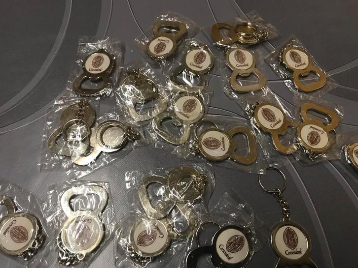 Corsendonk sleutelhanger/stoppentrekker,30 voor 10€, Verzamelen, Biermerken, Nieuw, Overige typen, Ophalen of Verzenden