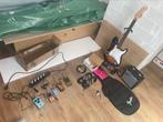 Fender Squier Stratocaster Sunburst Complete Set, Muziek en Instrumenten, Ophalen, Fender