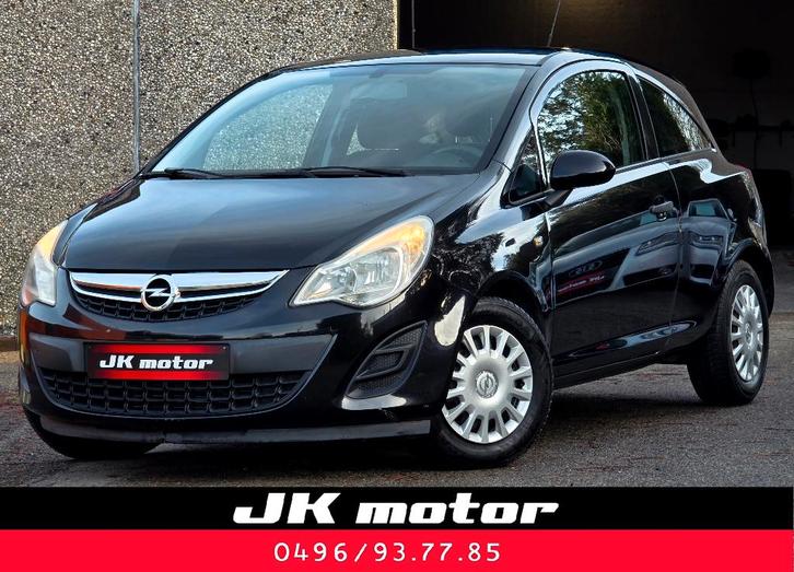 OPEL Corsa  1.2i Essence   85ch   - 05/2011 - 124.000km, Autos, Opel, Entreprise, Achat, Corsa, ABS, Airbags, Ordinateur de bord