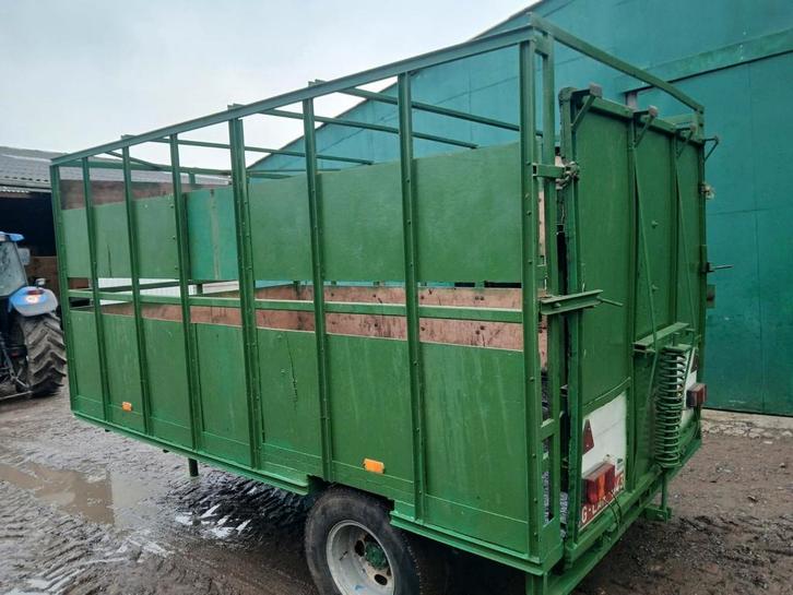 Veewagen 5 grote runderen, Zakelijke goederen, Landbouw | Werktuigen, Ophalen