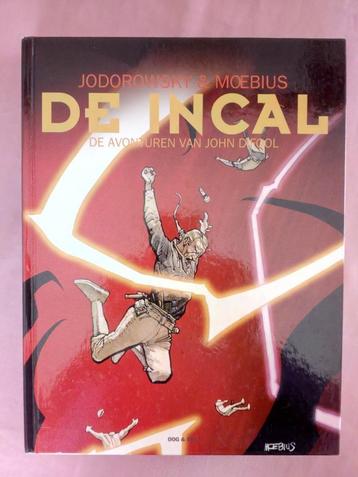 De Incal Integraal - Moebius & Jodorowsky beschikbaar voor biedingen