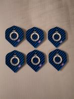 Darts flights Club Brugge 6 stuks, Ophalen of Verzenden, Flights