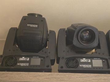 Chauvet irc 250 Heads 8stuks beschikbaar beschikbaar voor biedingen