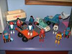 Vintage playmobil: ruimte voertuigen + mannetjes., Kinderen en Baby's, Speelgoed | Playmobil, Ophalen of Verzenden, Gebruikt, Los Playmobil
