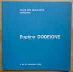 Eugène Dodeigne, PBA Charleroi, 1965, Boeken, Ophalen of Verzenden, Gelezen, Beeldhouwkunst
