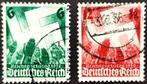 Deutsches Reich :Reichsparteitag Nürnberg 1936, Postzegels en Munten, Postzegels | Europa | Duitsland, Overige periodes, Ophalen of Verzenden