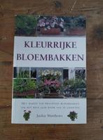 Kleurrijke bloembakken, Jackie Matthews, Ophalen of Verzenden