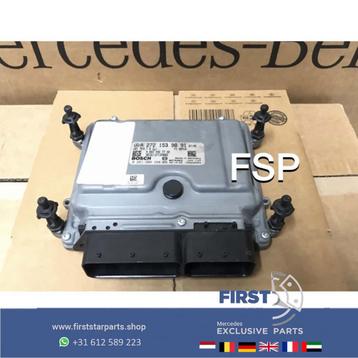 A2721539891 MOTOR ECU MODULE W204 W212 Mercedes C E Klasse 2 beschikbaar voor biedingen