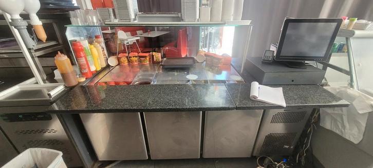 Professionele saladette met onderkoeling, Zakelijke goederen, Horeca | Keukenapparatuur, Ophalen