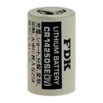 FDK lithium batterij CR 1/2 AA 3V, Ophalen of Verzenden, Nieuw