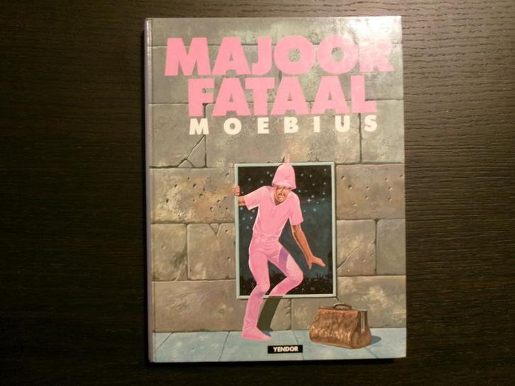 Majoor Fataal  -Moebius-, Boeken, Stripverhalen, Ophalen of Verzenden