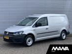 Volkswagen Caddy 2.0 TDI L2H1 BMT Maxi Bluetooth Airco Navi, Autos, Camionnettes & Utilitaires, 55 kW, 1400 kg, Assistance au freinage d'urgence