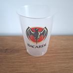 bacardi shot glas, Ophalen