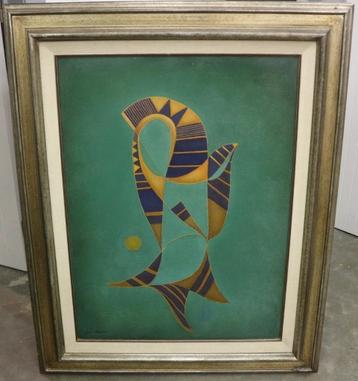 Gerard LAENEN, lyrische abstractie 1971 beschikbaar voor biedingen