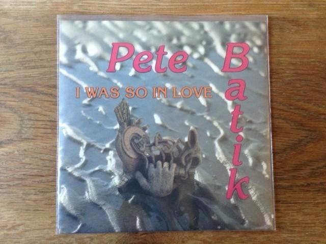 single pete batik, Cd's en Dvd's, Vinyl Singles, Single, Overige genres, 7 inch, Ophalen of Verzenden