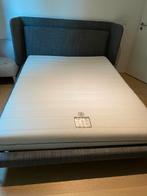 Slaapkamer 153/200, 160 cm, Grijs, Stof, Magnifique lit acheté chez BoConcept quasi pas utilisé