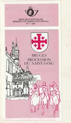 Procession du Saintsang à Bruges, n 7 de l'année 1983, dez, Timbres & Monnaies, Timbres | Europe | Belgique, Neuf, Autre, Avec timbre