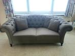 Chesterfield, Huis en Inrichting, Ophalen, 100 tot 125 cm, Chesterfield, Driepersoons