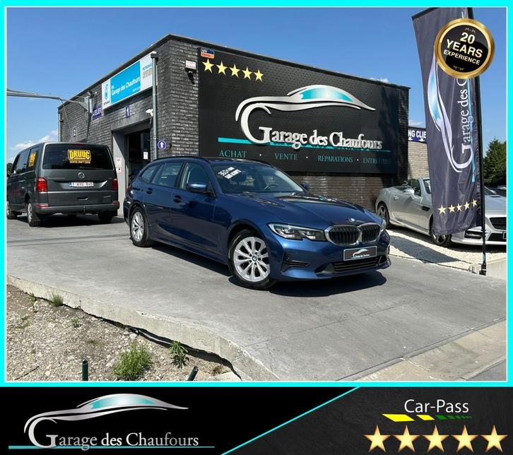 BMW 316 Touring Day -! Eerste Prof.! - CarPlay - EU6d, Auto's, BMW, Bedrijf, Te koop, 3 Reeks, ABS, Adaptive Cruise Control, Airbags