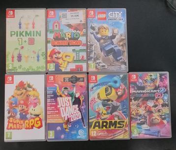 Jeux switch beschikbaar voor biedingen