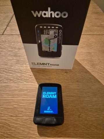 Fiets computer Wahoo Elemnt Roam V2  beschikbaar voor biedingen