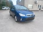 FORD C MAX VAN 2010 GIA UITVOERING 1.6 BENZINE MET 140DKM, Autos, Achat, Entreprise, Boîte manuelle, Noir